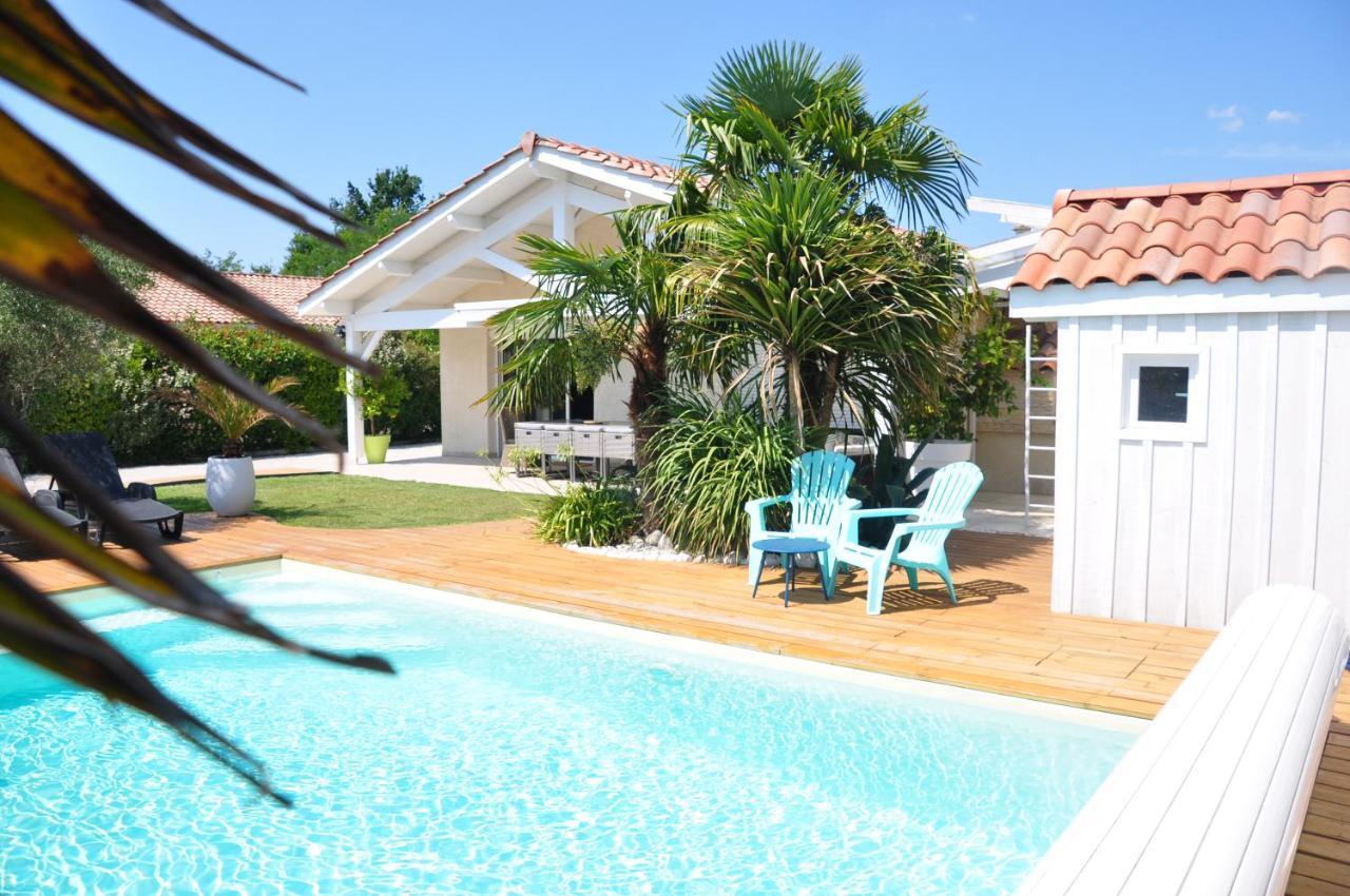 Maison Avec Piscine, Jaccuzi, Hammam A 800 M Du Lac Gastes Exterior foto